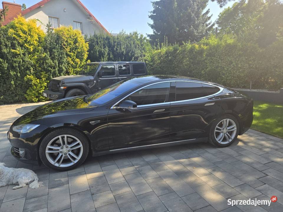 TESLA S 2014r ZAMIANA 306KM podlaskie Białystok