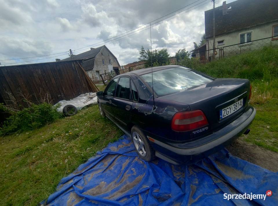 Volvo s40 zachodniopomorskie Mołstowo