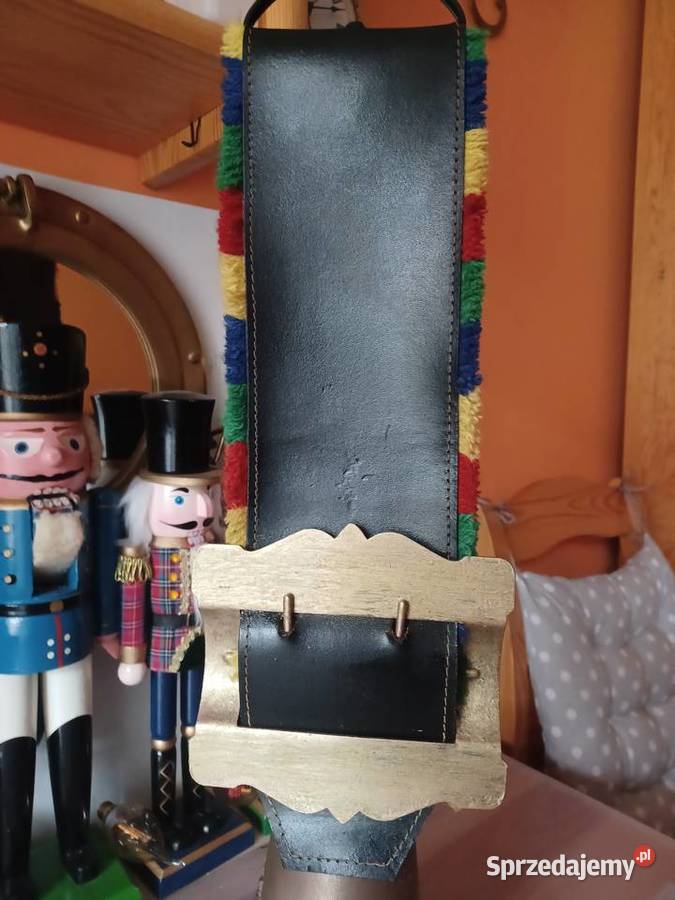 Krowiak Piękny mosiężny dzwonek Poznań sprzedam