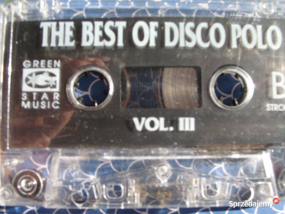 Kaseta THE BEST DISCO POLO VOL III Bez okladki kaseta