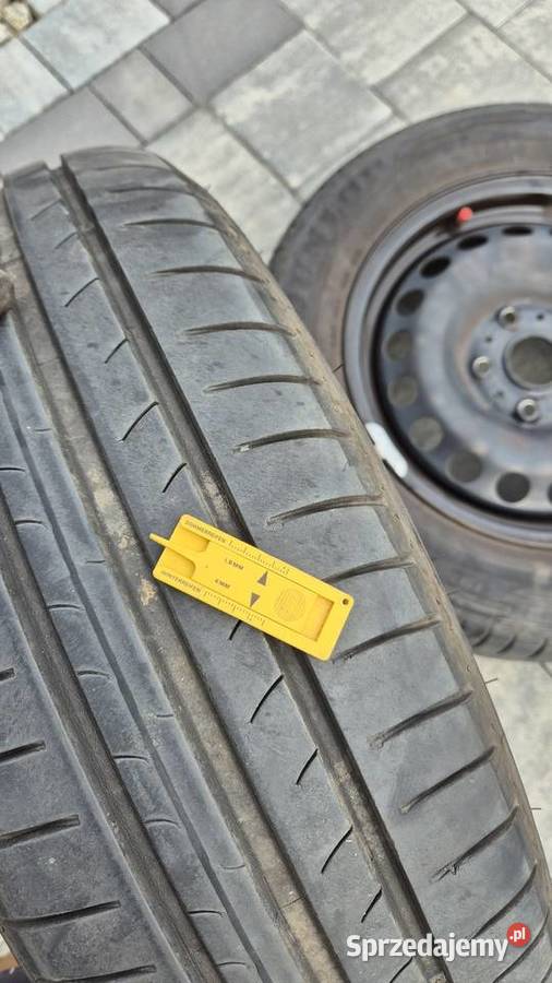 Koła letnie opony komplet VW skoda Audi 19565R15 Głogówek