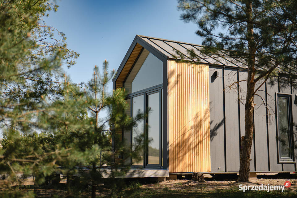 LoftoweDomy Domy Rekreacyjne 35m2 warianty ręki Pozostałe Domachowo