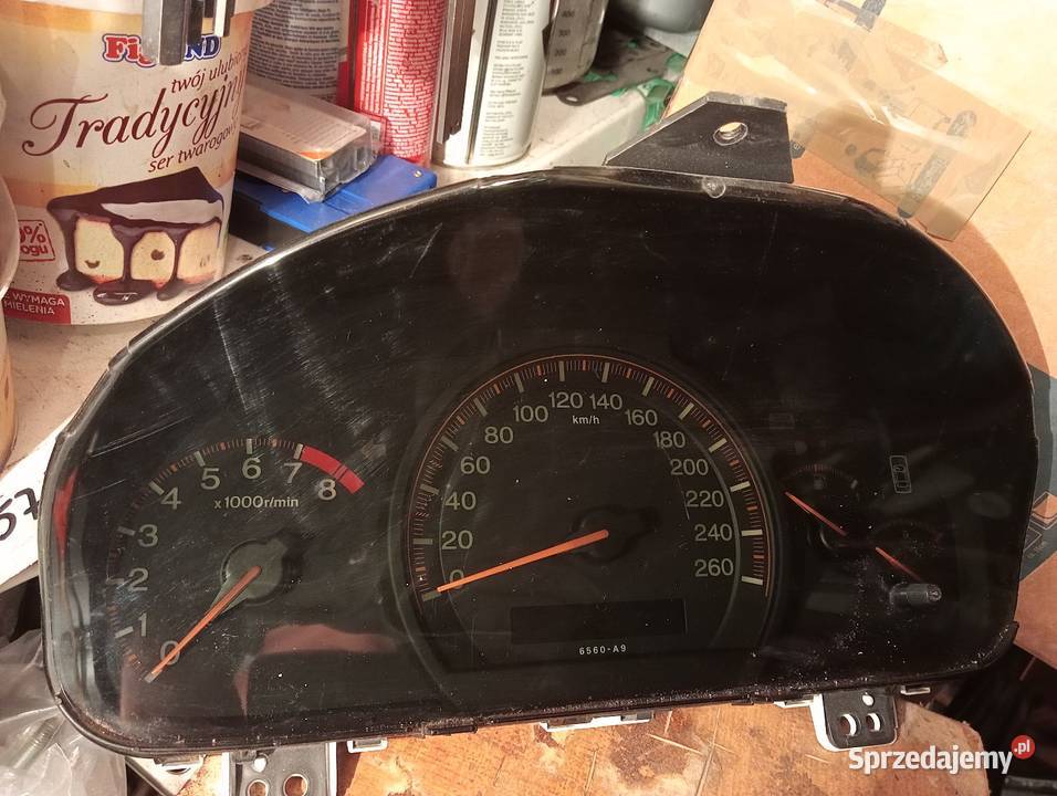 Licznik zegary Honda Accord VII 7 Europa benzyna łódzkie Łódź sprzedam