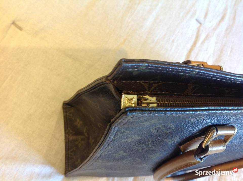 Damska Torebka LV Sac Plat Vintage 35.5cm lubuskie