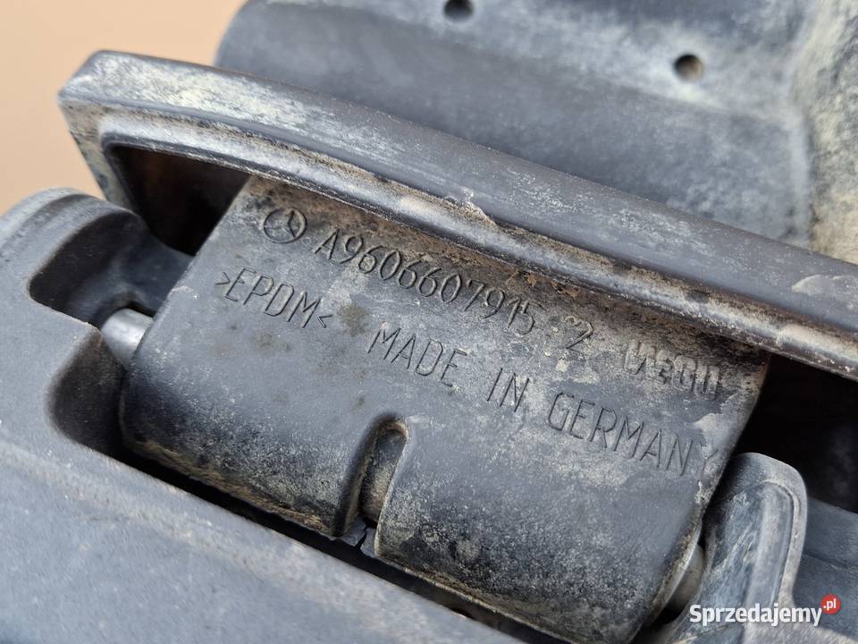 MERCEDES ACTROS MP4 AROCS ANTOS BUDOWLANKA Bieleń