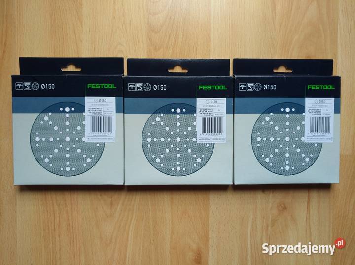 FESTOOL miękka podkładka na rzep dwie sztuki