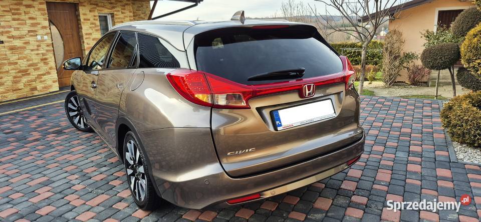 CIVIC TOURER 2015 LIFESTYLE 18B 141 ADS BIXENON gniazdo AUX Tarnów sprzedam