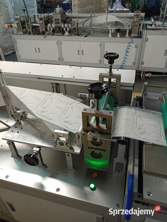 Linia do produkcji maseczek ffp2 kn95 lubelskie Lubartów