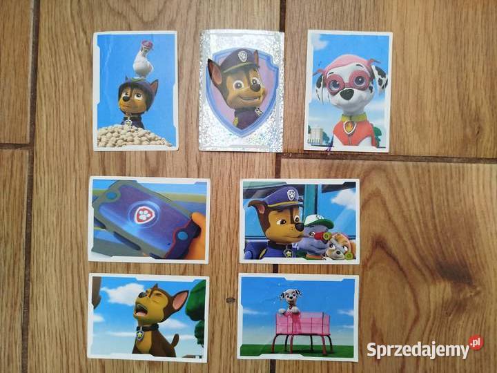 Naklejki do albumu Panini PSI PATROL Oświęcim sprzedam