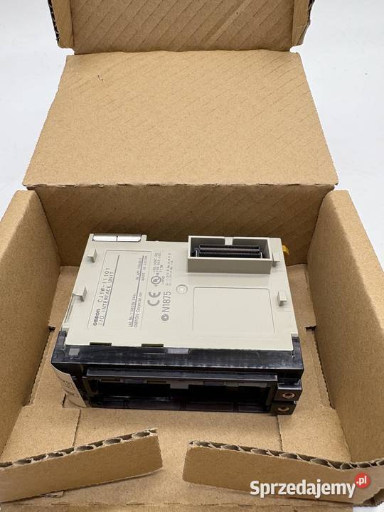 Omron Cj1WII101 PLC Module Warszawa