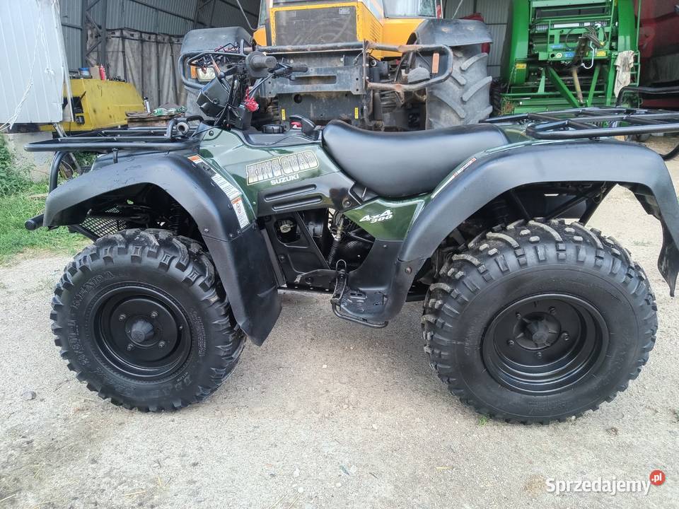 Suzuki king quad 300 4x4 transport lubelskie Lublin