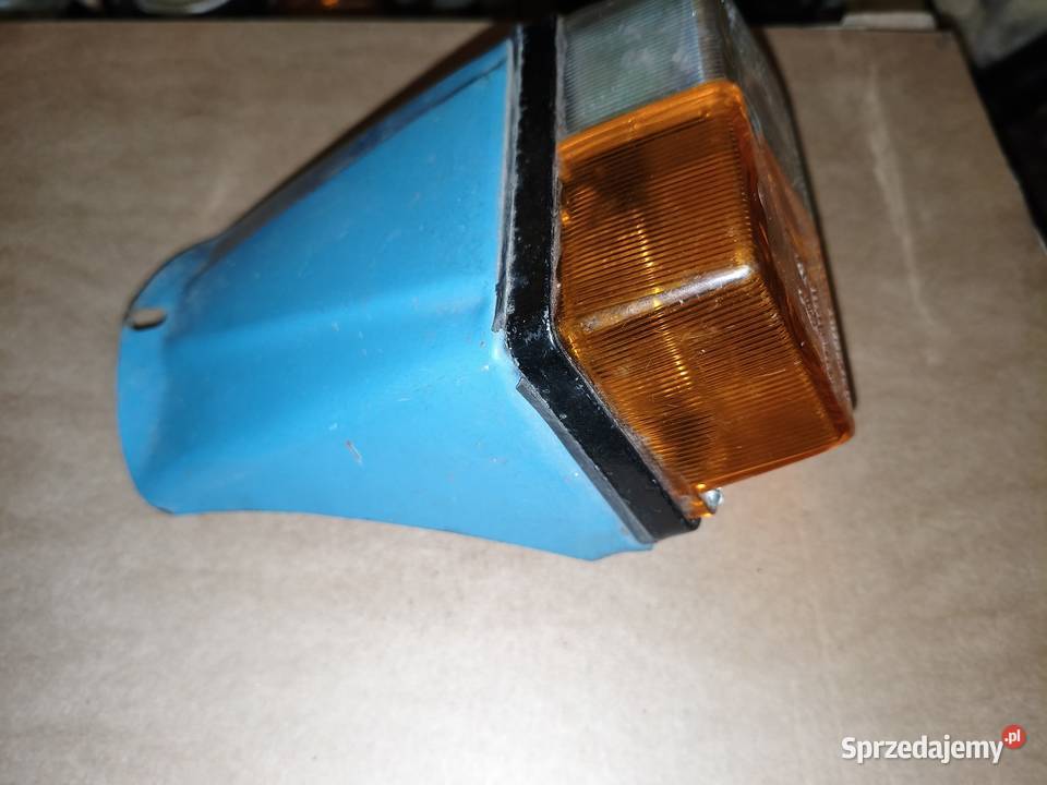 Lampka błotnika bocznego wózka Dniepr MT Leszno
