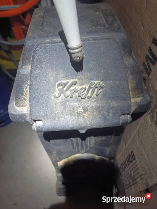 Piecyk żeliwny koza Godziszka