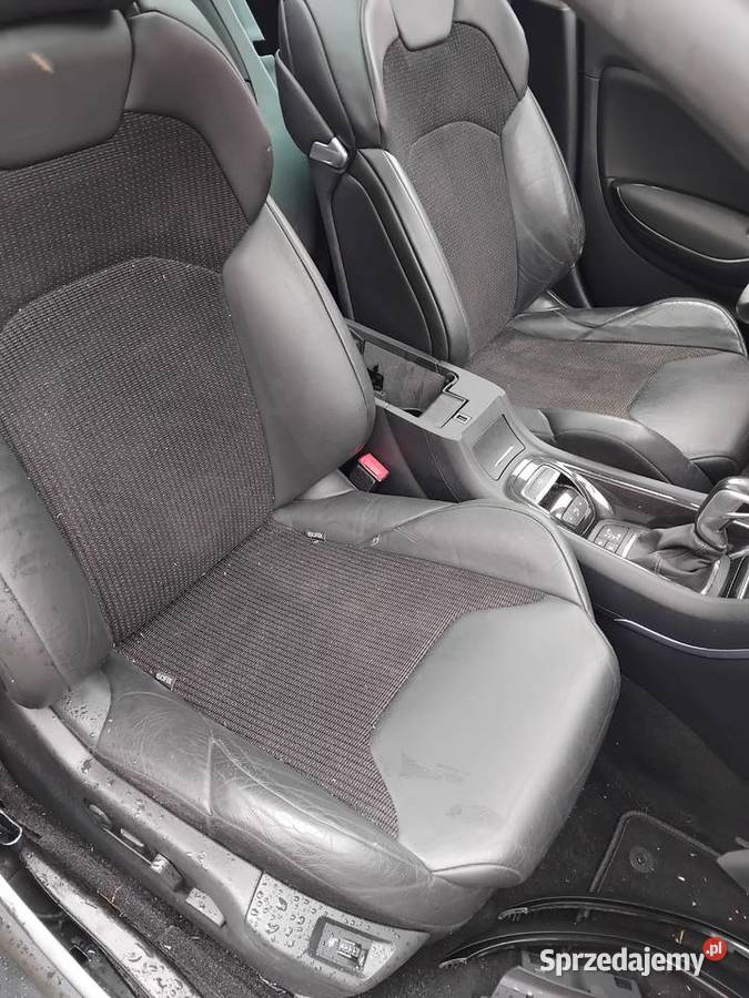 Fotele Citroen C5 x7 Rok produkcji 2008 Horodło