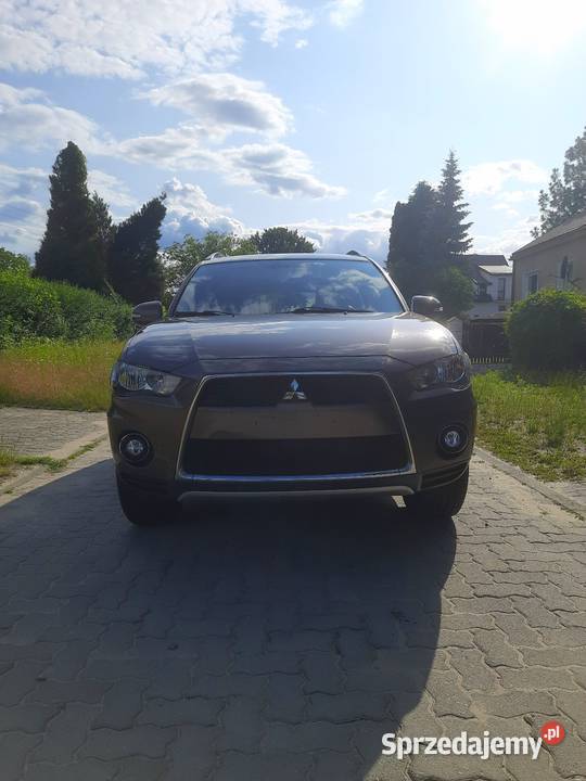 ZADBANY Mitsubishi Outlander z 2011r 20 ASR (kontrola trakcji)