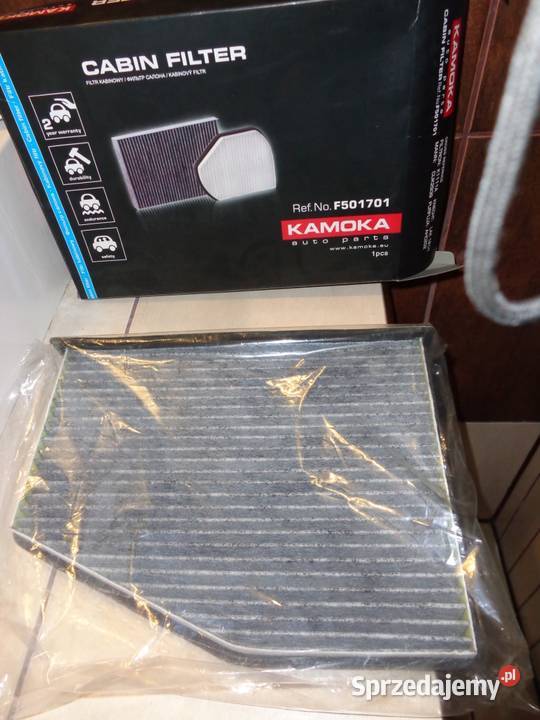 Filtr kabinowy Kamoka F501701 AUDI VOLKSWAGEN Skwierzyna