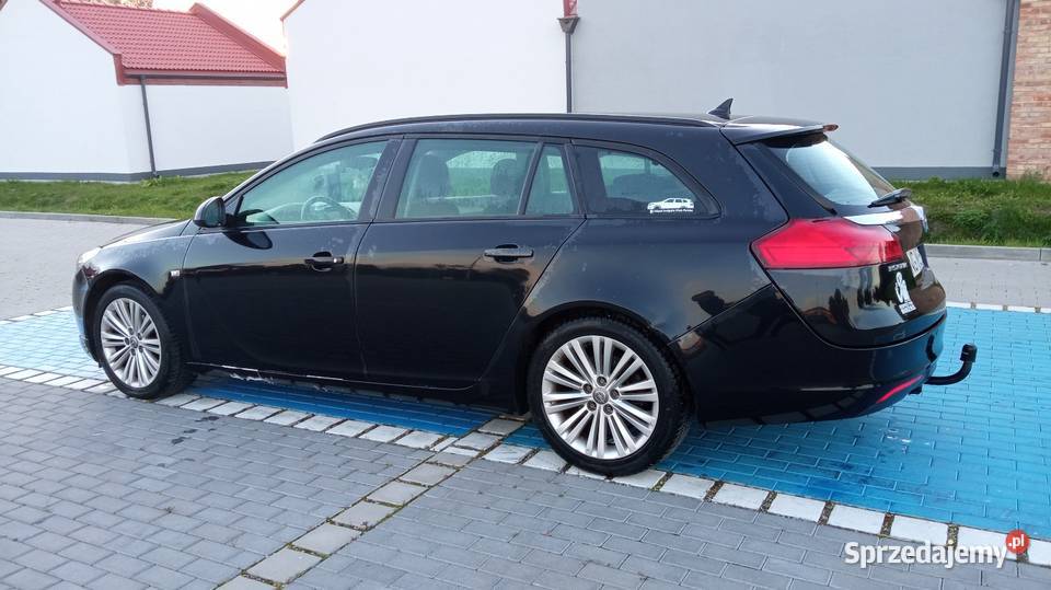 Opel Insignia A kombi 2011 nieuszkodzony Giżycko