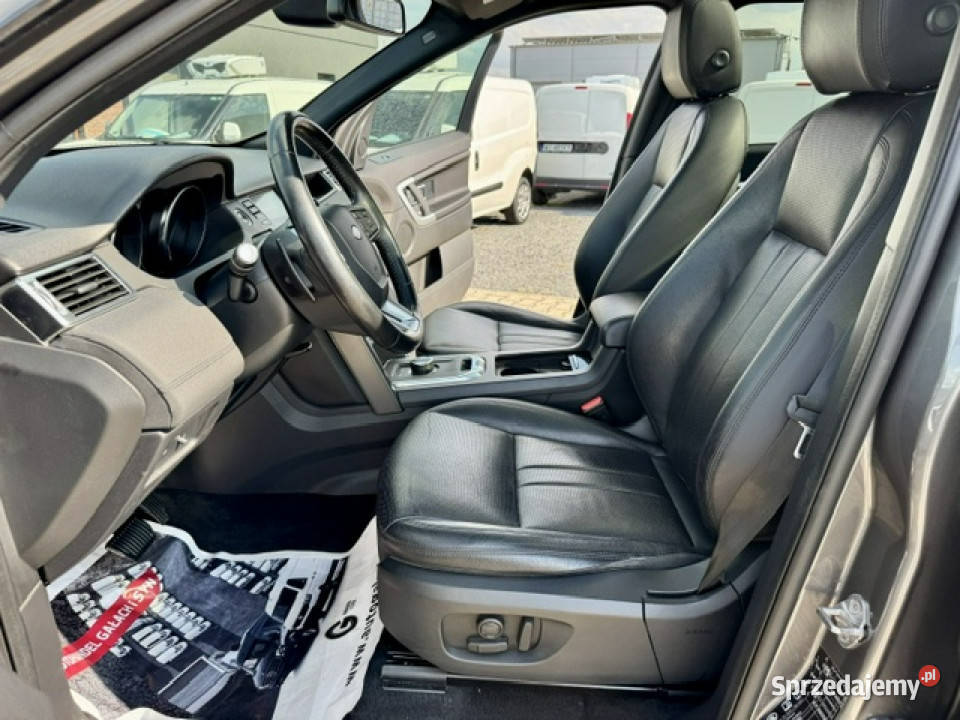 Land Rover Discovery Sport SALON VOLL 4X4 129 129000km Samochody osobowe