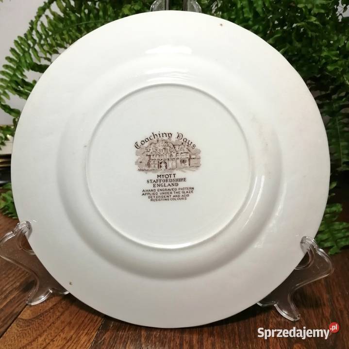 MYOTT Staffordshire Ironstone Talerz płaski Szczytno sprzedam