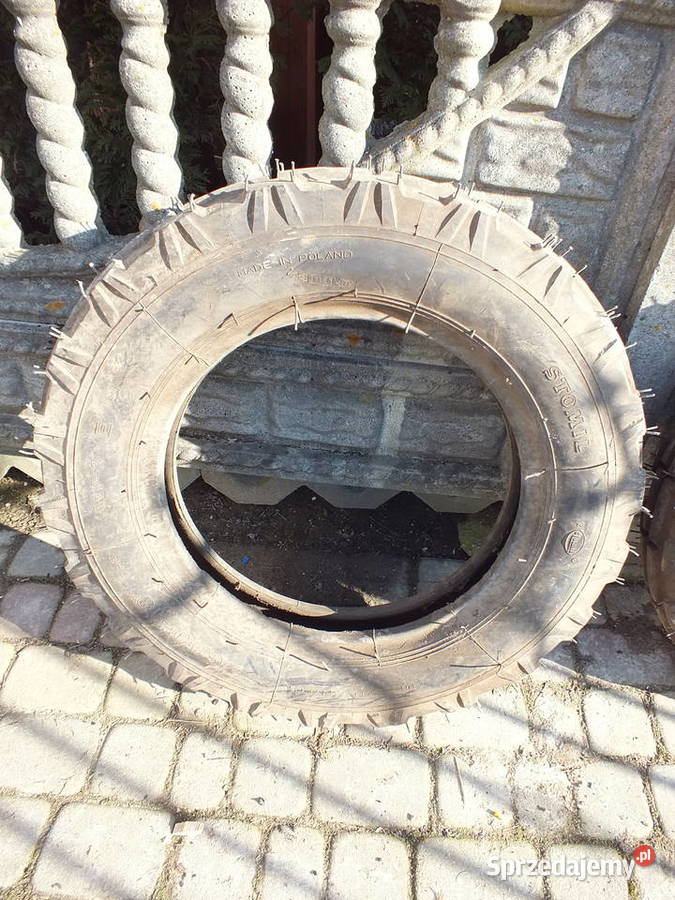 Opony Przód Ursus C360 Stomil Nowe z PRL Kurier Golasowice
