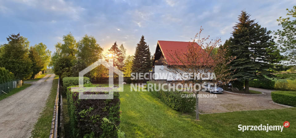 Dom wolnostojący KościerzynaWybudowanie 144m2 Liczba pokoi 5 Kościerzyna-Wybudowanie sprzedam