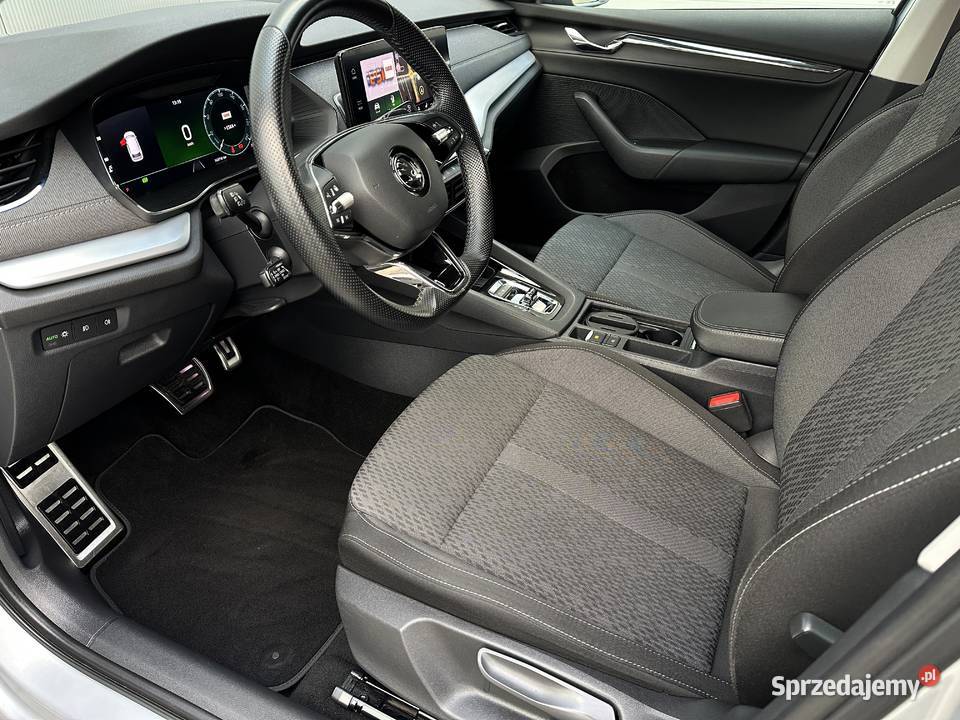 Skoda Octavia 20 TDI SCR Style DSG przyciemniane szyby mazowieckie Kołbiel