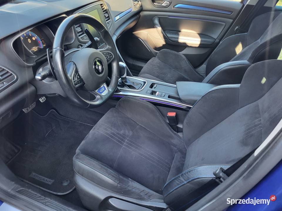 Renault Megane GT 2016 Francuski temperament w komputer pokładowy Garwolin