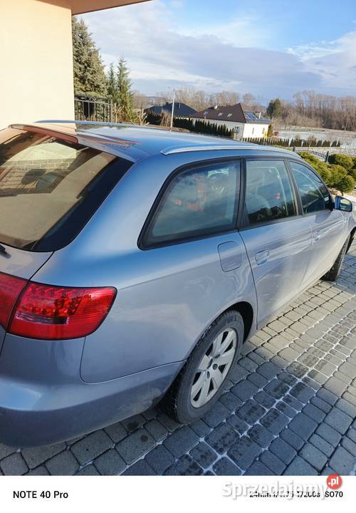 Audi A6 C6 kombi 2006 manualna Przeworsk