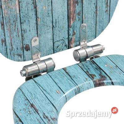 vidaXL Deska klozetowa wolnoopadającaSKU143931 Warszawa sprzedam