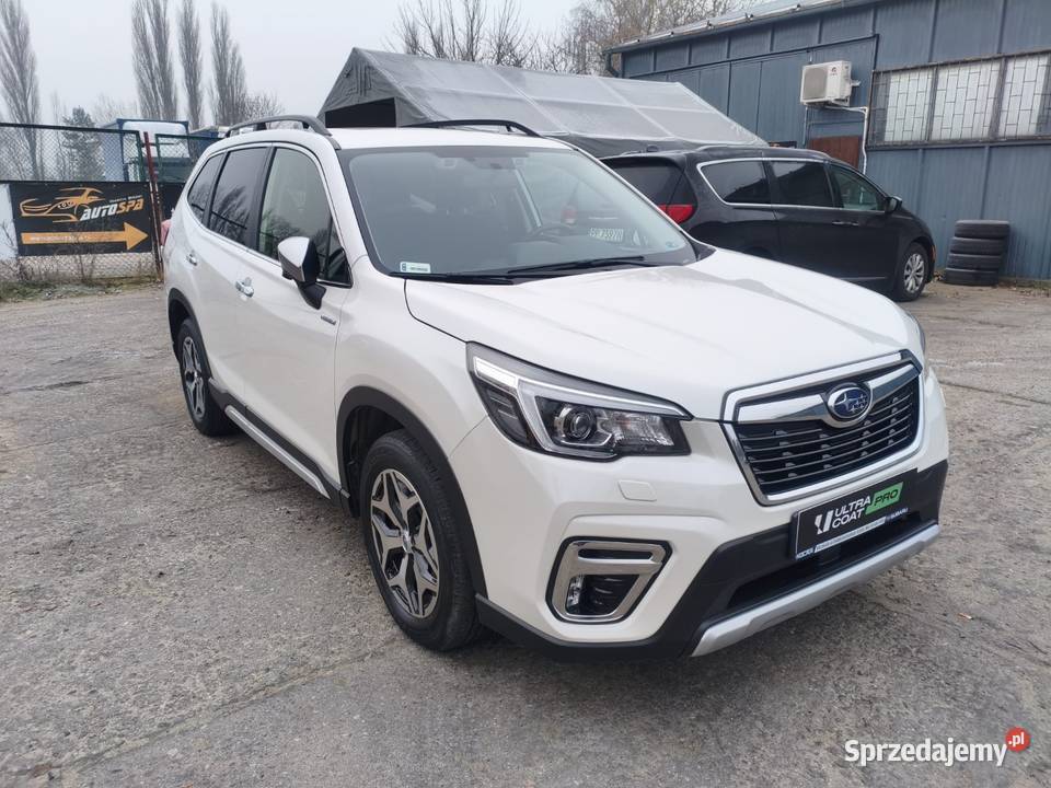 Subaru Forester 20 benzyna Salon Polska 2020 wielofunkcyjna kierownica Złotów
