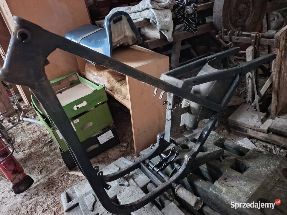 WSK 125 i 175 części pakiet Chełm sprzedam