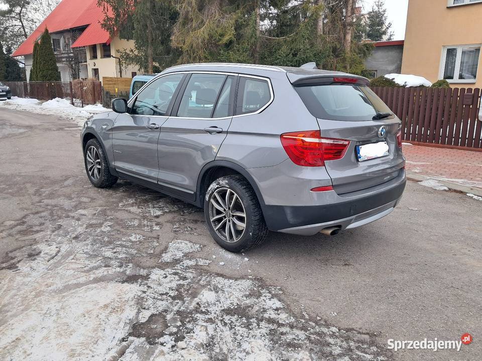BMW X3 F25 2013 R automatyczna Mielec sprzedam