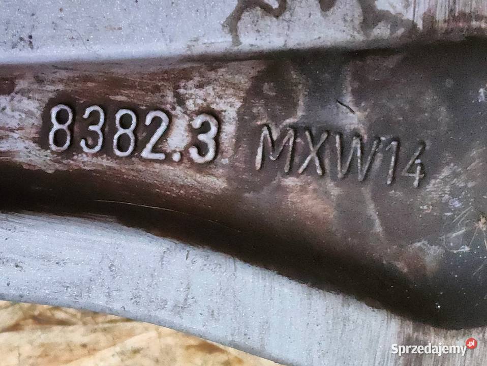 Felga Aluminiowa Mercedes 7Jx17H2 ET485