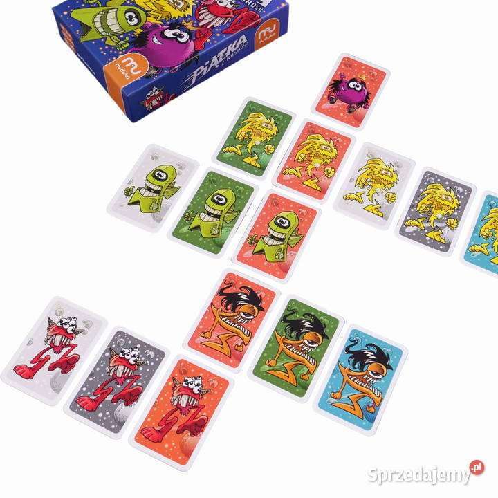 Gra planszowa Piątka z kosmosu Pozaziemska gra Poznań sprzedam