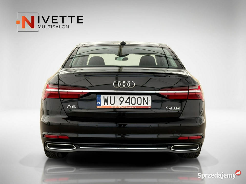 Audi A6 Limousine 20 40 TDI S tronic 204 mazowieckie