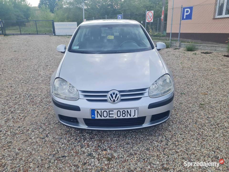 GOLF 5 SPRAWNY Z OPŁATAMI 2004r Grajewo