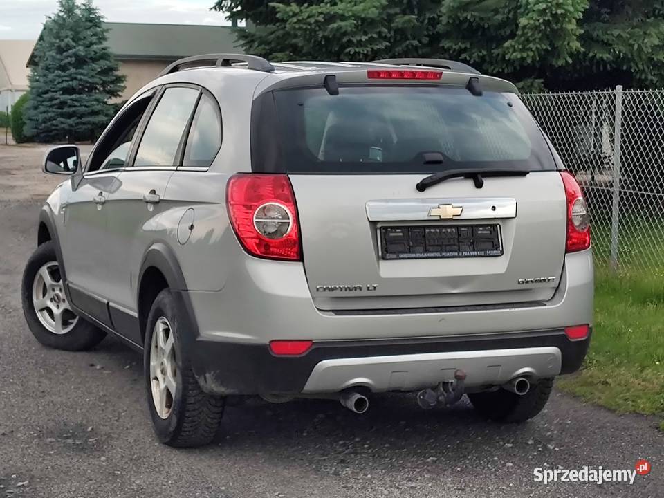 CHEVROLET CAPTIVA 20 DIESEL Leszno