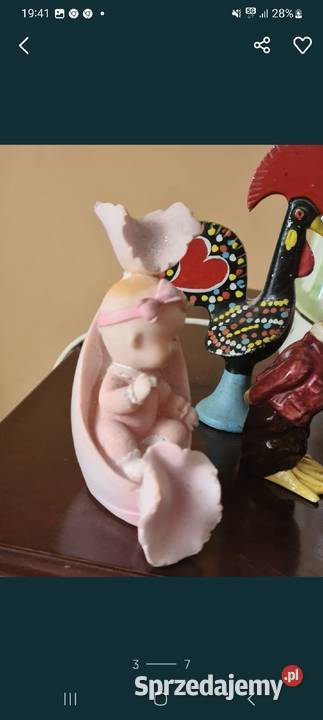 Figurka bobas w cukiereczku Przasnysz