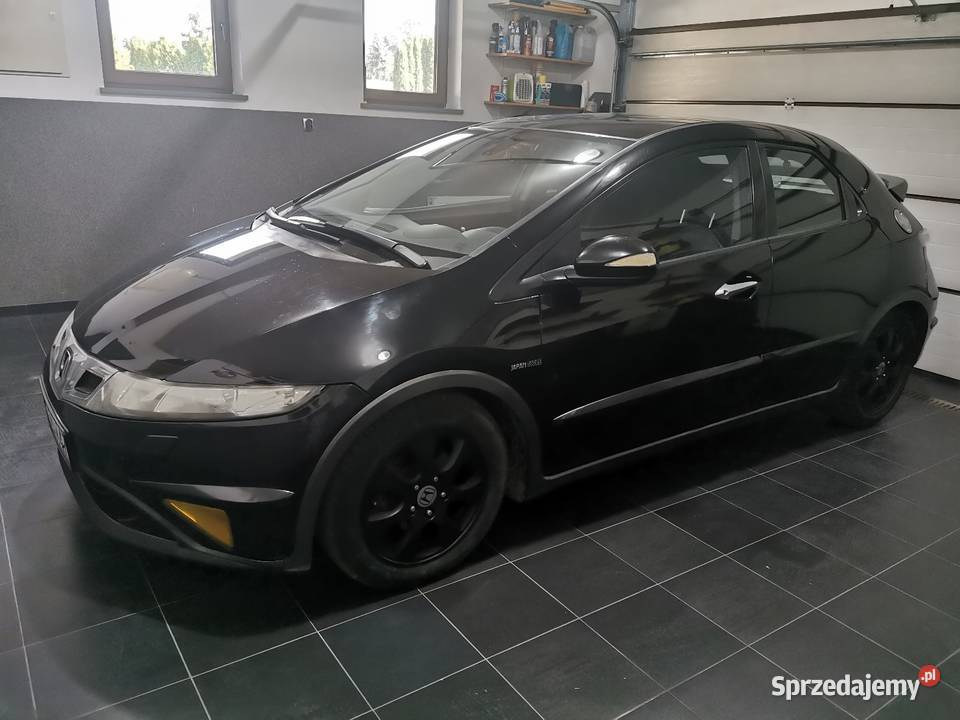 Honda Civic VIII UFO 22 iCTDi 140 Polski Salon klimatyzacja Góra Kalwaria