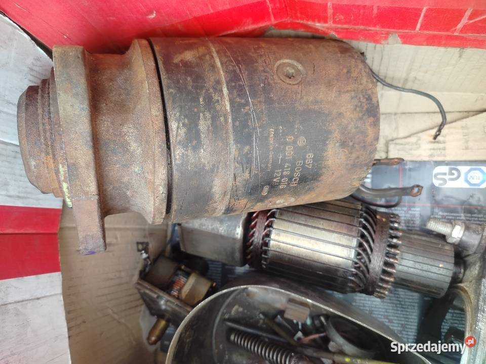 Części Rozrusznik Bosch 0001418016 silnik Do kombajnów Koronowo