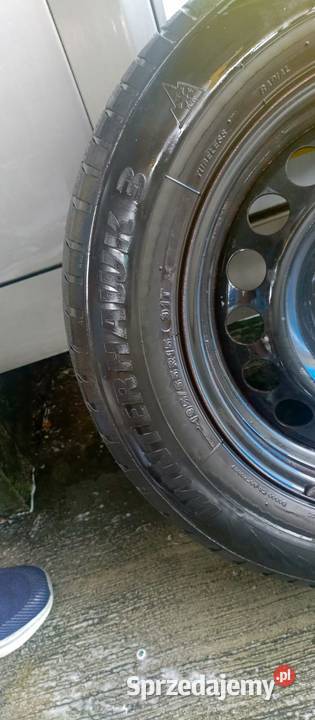 Koła zimowe stalowe 15 Opel Meriva B Astra H Kraków