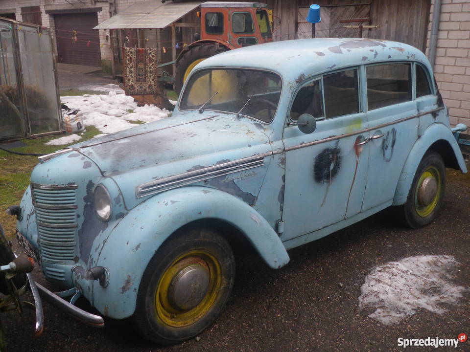 Moskwicz M 401 Środa Wielkopolska