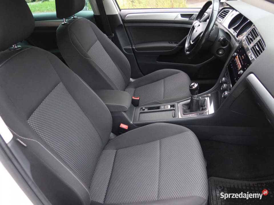 VW Golf 16 TDI diesel Katowice