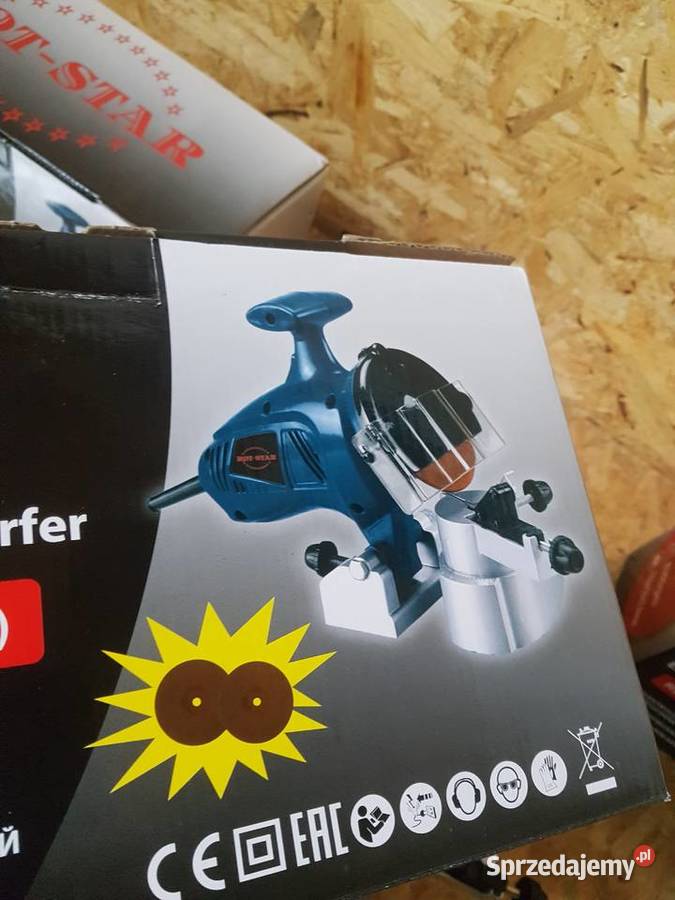 OSTRZAŁKA DO OSTRZENIA ŁAŃCUCHÓW 650W rot star wielkopolskie Głogowa sprzedam