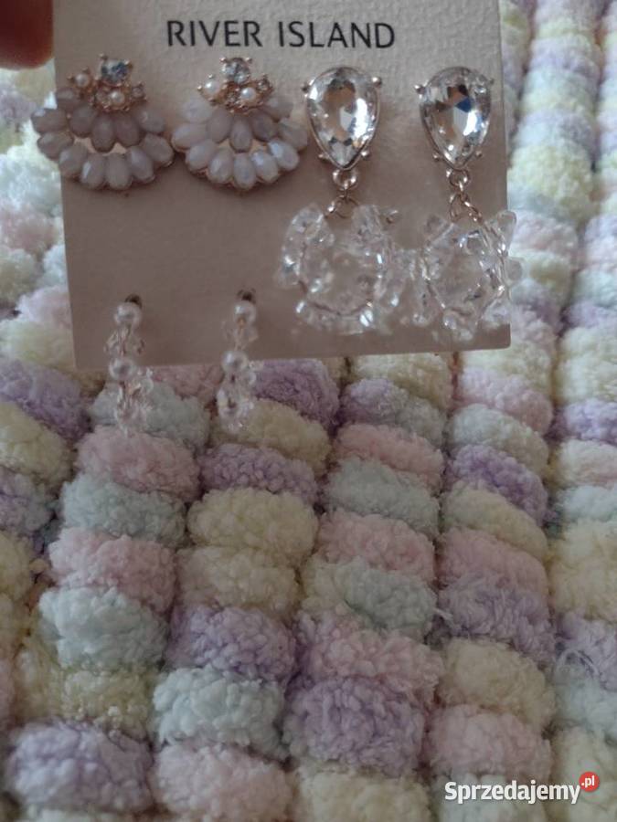 River Island Ekskluzywny zestaw kolczyków Kraków