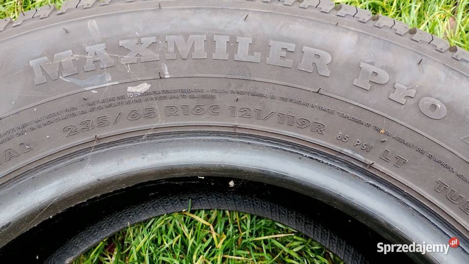 Opony Maxmiler Pro 23565 R16C GT Radial śląskie Pacierzów