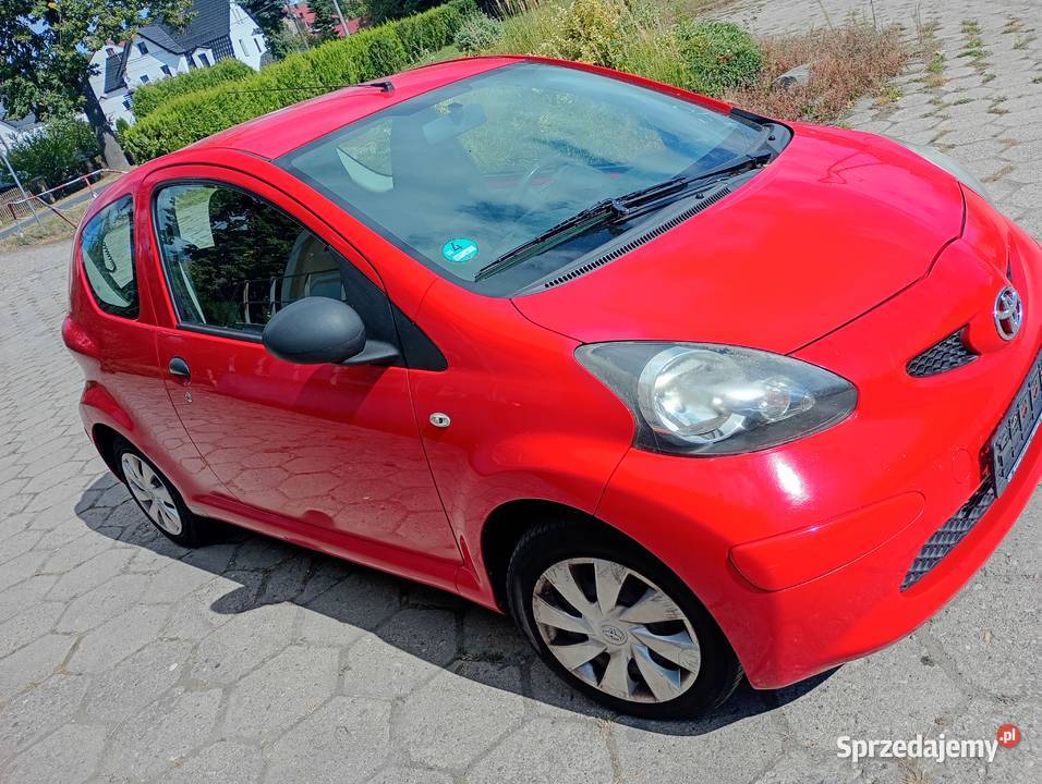 toyota aygo 2009 r poj siln 1000 stan b Aygo Nysa