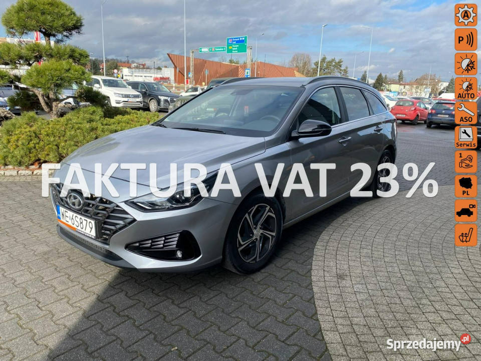 Hyundai i30 AUTOMAT podgrz fot kier led tablet wielofunkcyjna kierownica Żory