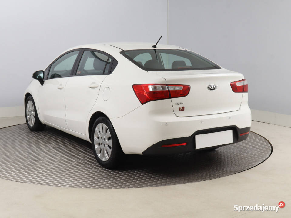 Kia Rio 14 CVVT dolnośląskie Bielany Wrocławskie