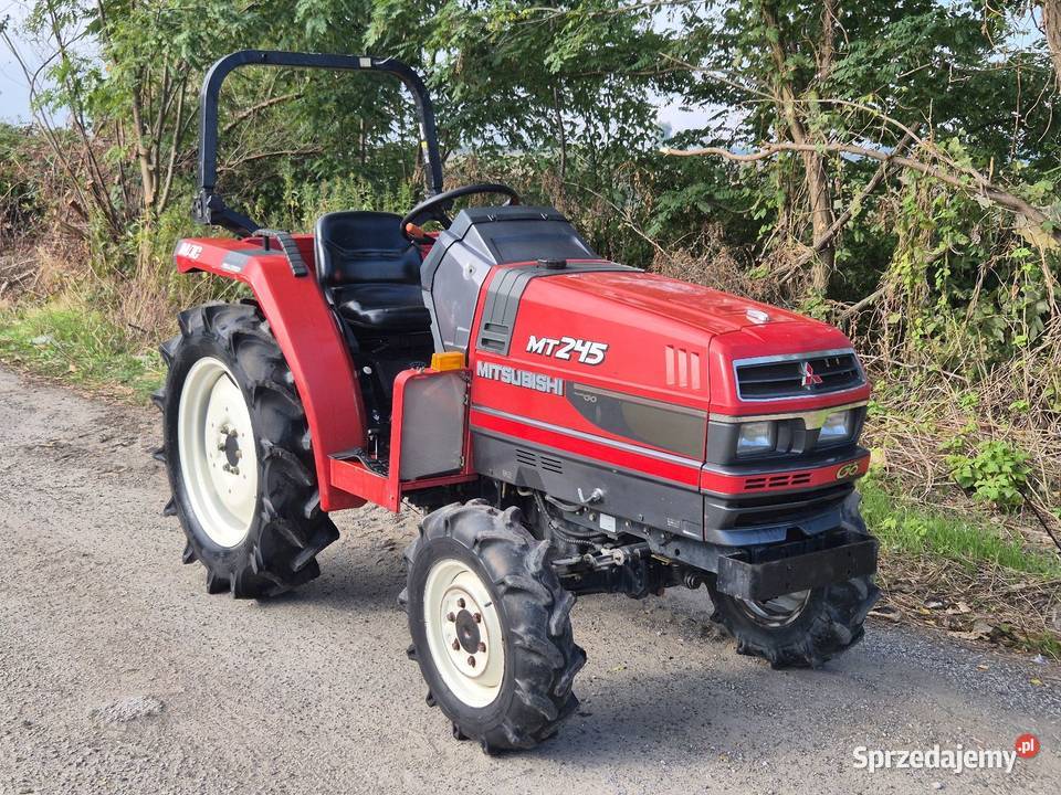 Traktorek traktor MITSUBISHI MT245D 24 44 dolnośląskie Małuszyn